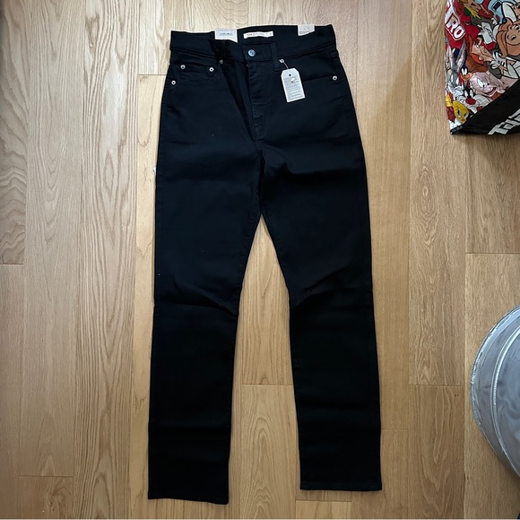 Levi's 724 31x32 High Rise Slim Straight Jeans - Picture 7 of 8